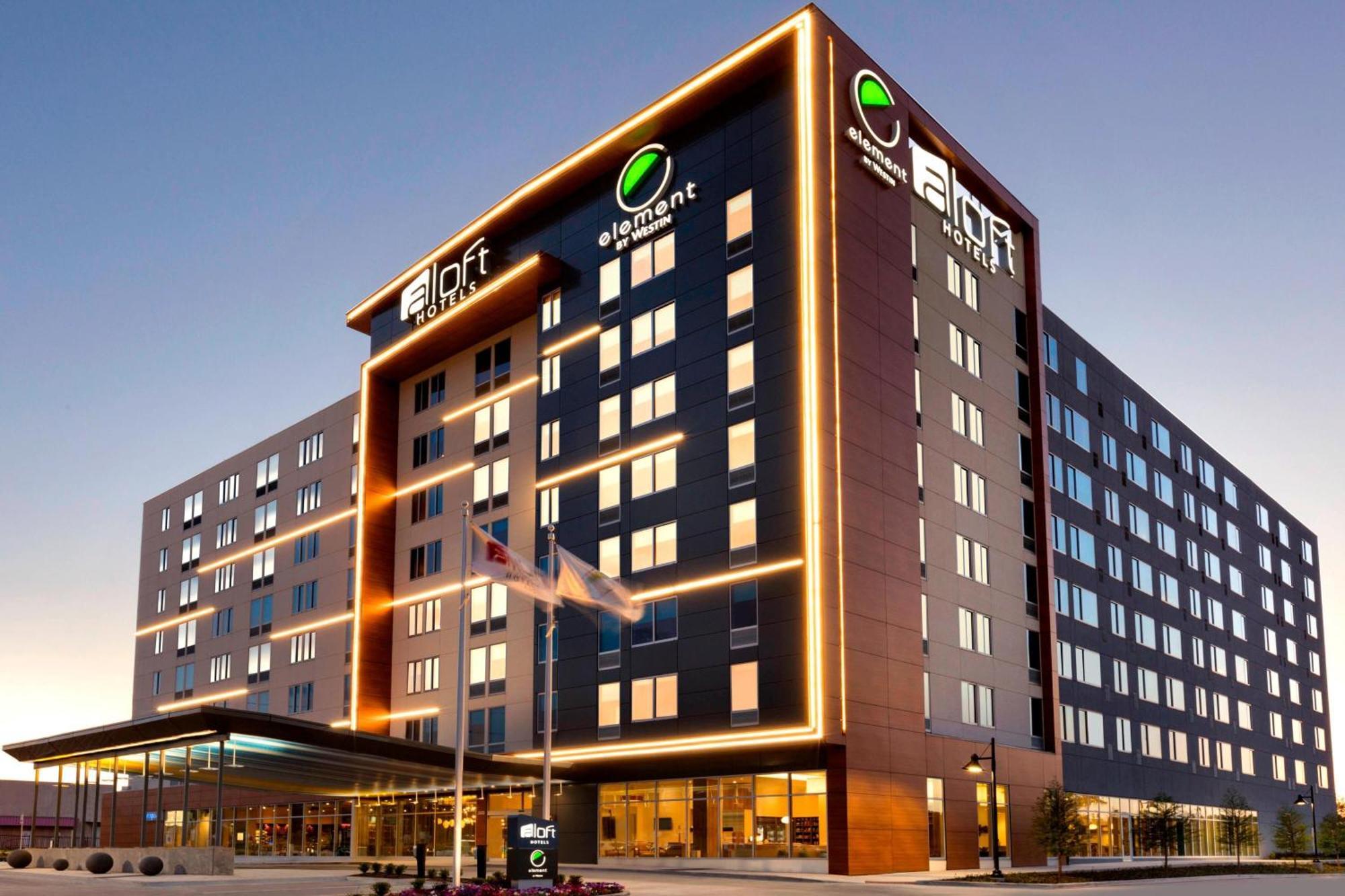 Element Dallas Love Field Exterior photo